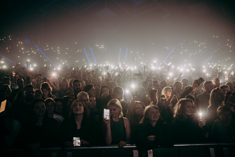 Łódź. Światło i MRock w Atlas Arenie. Piotr Rogucki, Katarzyna Nosowska, Doda i inni w Łodzi