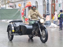 Łódź. WOŚP 2026 w Łodzi. Motoszarża po raz pierwszy opanowała Piotrkowską! [ZDJĘCIA]