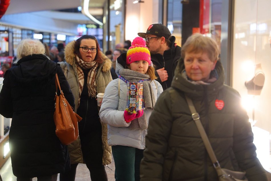 Łódź. Byłeś w Manufakturze na WOŚP 2026 w Łodzi? Znajdź się na zdjęciach!