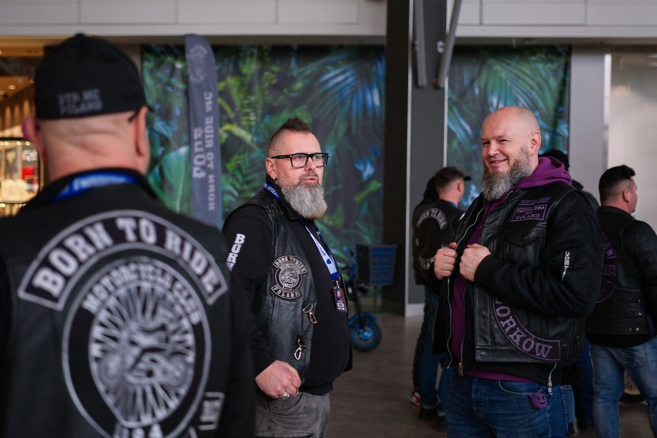 Łódź. WOŚP 2026 w Łodzi wystartował w Manufakturze! Zobacz te wspaniałe motocykle i bolidy