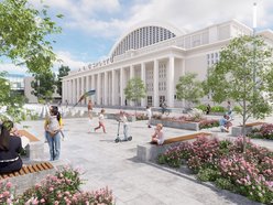 Pałac Sportu przy Skorupki do remontu