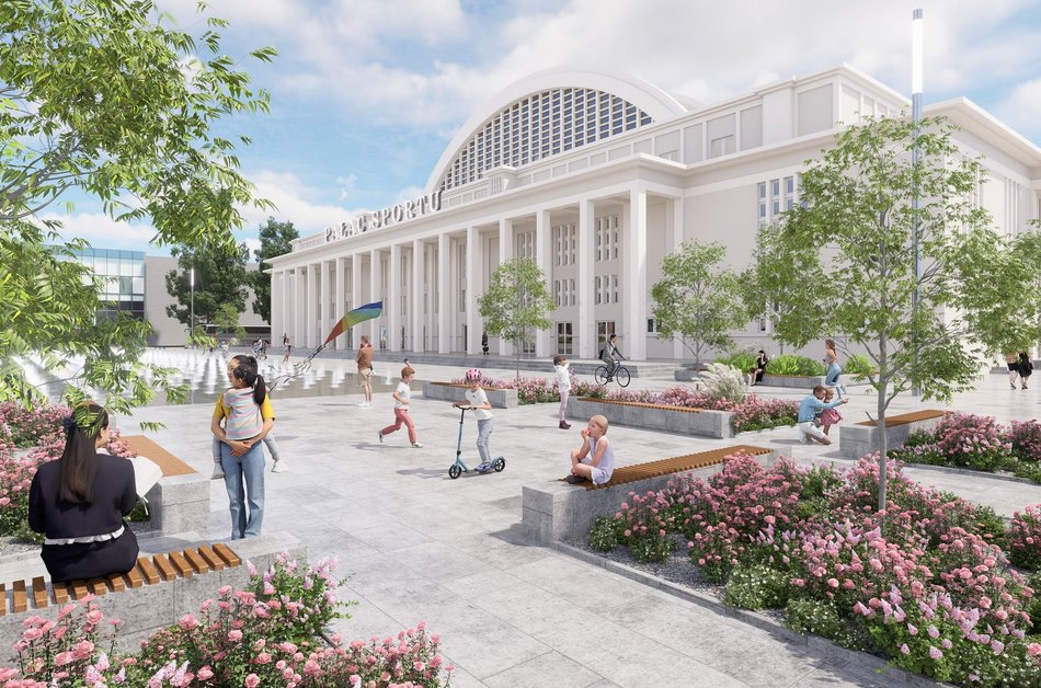 Pałac Sportu przy Skorupki do remontu