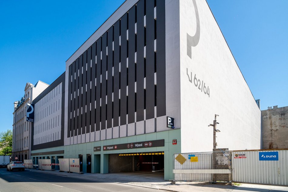 Pierwszy parking wielopoziomowy w Łodzi otwarty! Godzina postoju tańsza niż przy ulicy!