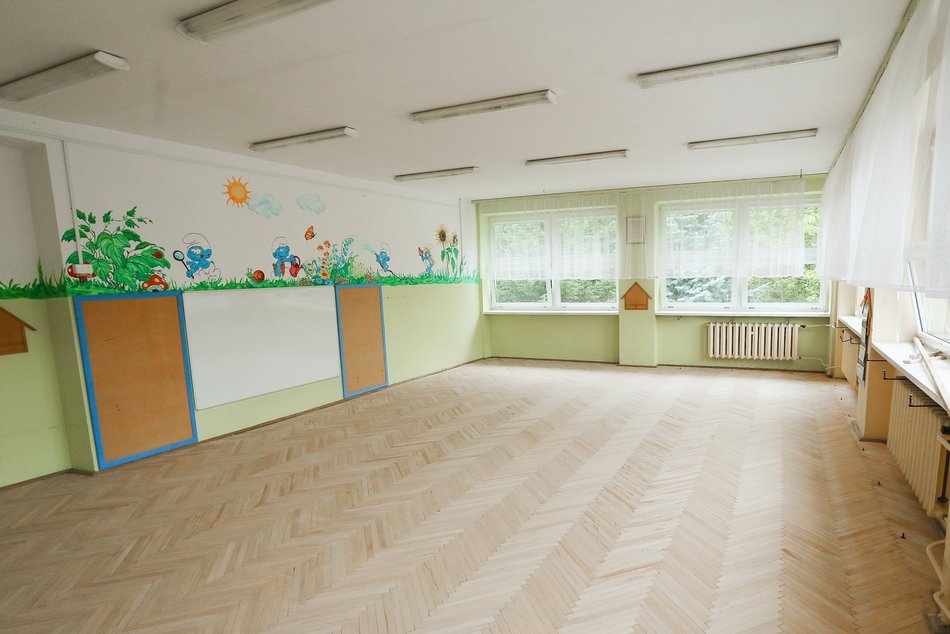Remont w Przedszkolu Miejskim nr 163 w Łodzi