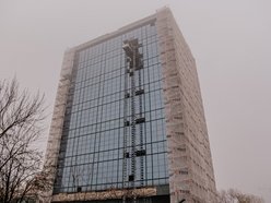 Budynek Gazowni Łódzkiej w przebudowie