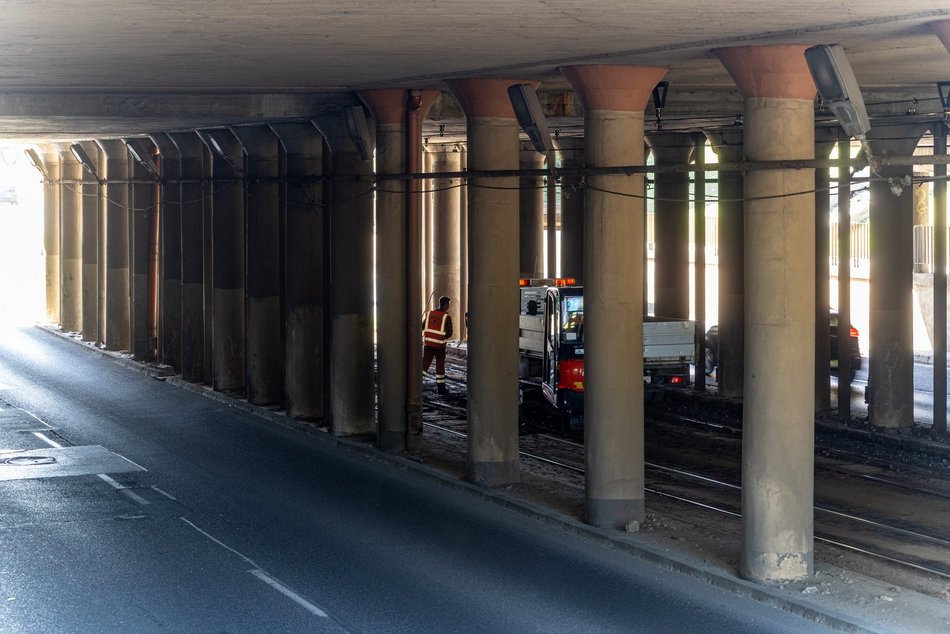 Remont torowiska na Rzgowskiej wystartował