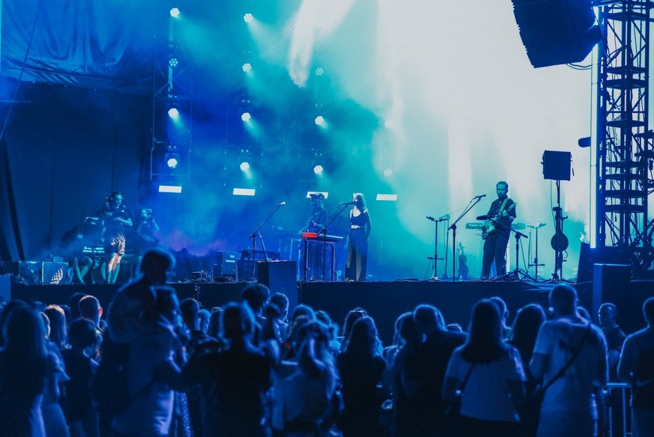 Santander Letnie Brzmienia w Łodzi, dzień 1