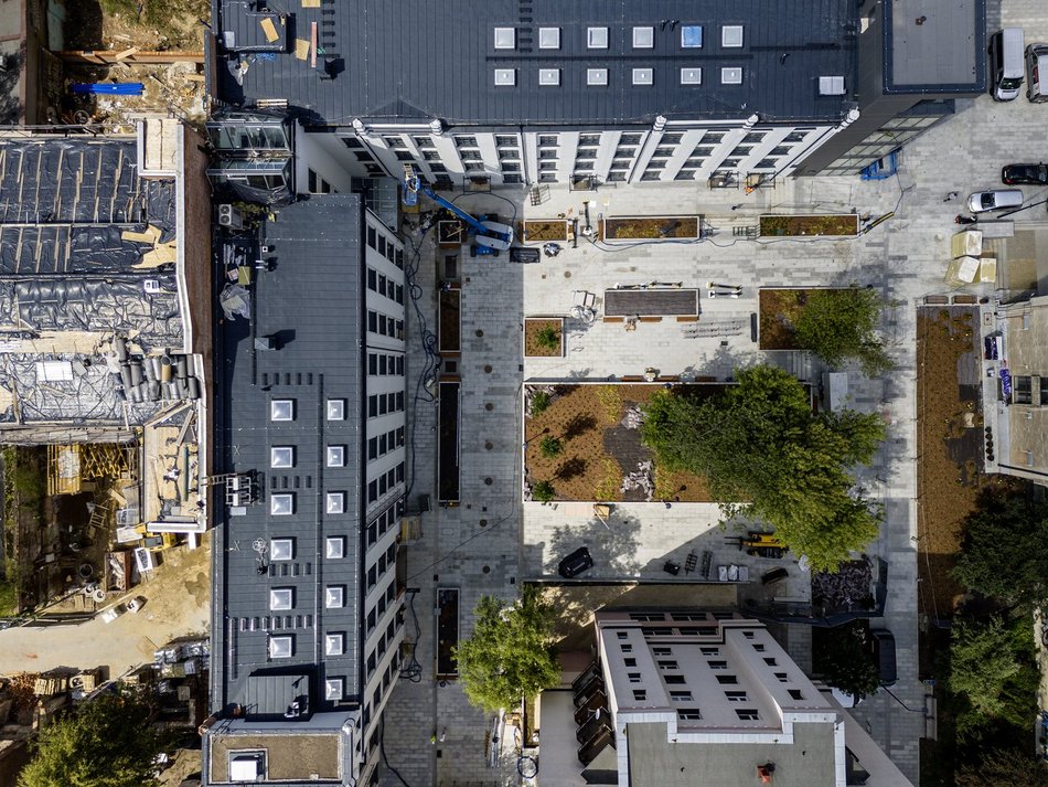 Budowa nowej drogi między Nawrot a Tuwima