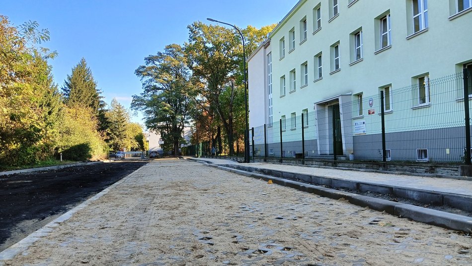 Remont ul. Sierpowej