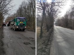 szczecinska ulica lodz latanie remont droga