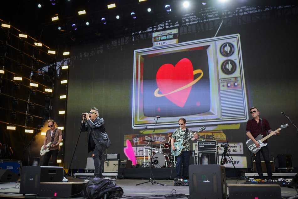 T.Love na Łódź Summer Festival 2025. Kultowy polski zespół zagrał na Łódzkich Błoniach