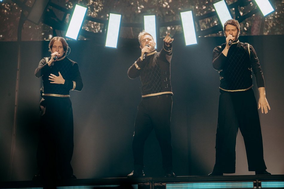 Koncert Take That w Atlas Arenie w Łodzi