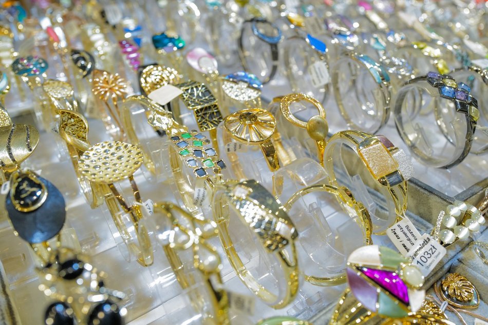 Targi biżuterii w Hali Expo Łódź