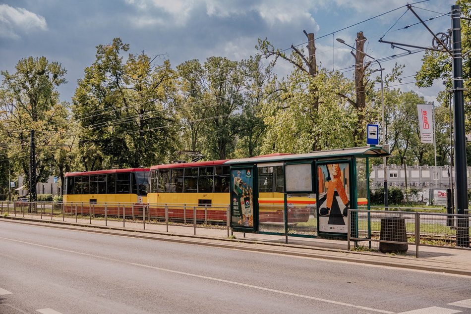 Torowiska na Aleksandrowskiej i Pabianickiej po remoncie