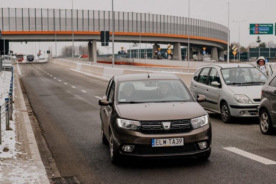 Trasa Górna już otwarta! Dojazd do autostrady A1 jest łatwiejszy