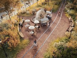 Apartamentowiec przy ul. Tymienieckiego 17 - wizualizacja