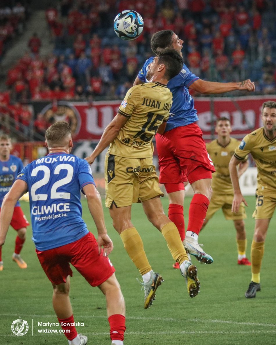 Piłkarz Widzewa Łódź