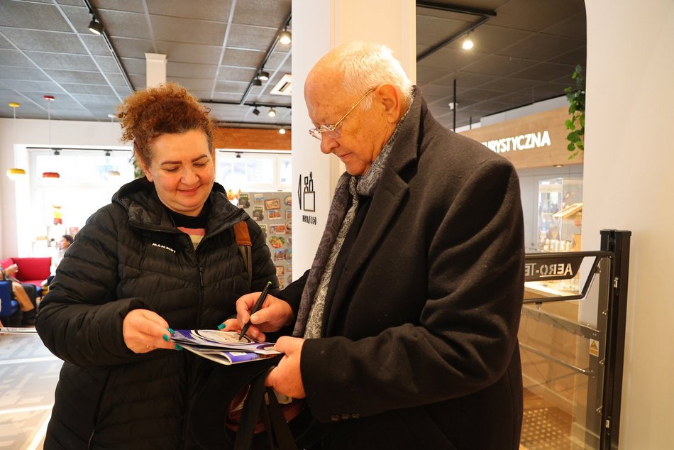 Wojciech Siudmak w Łodzi