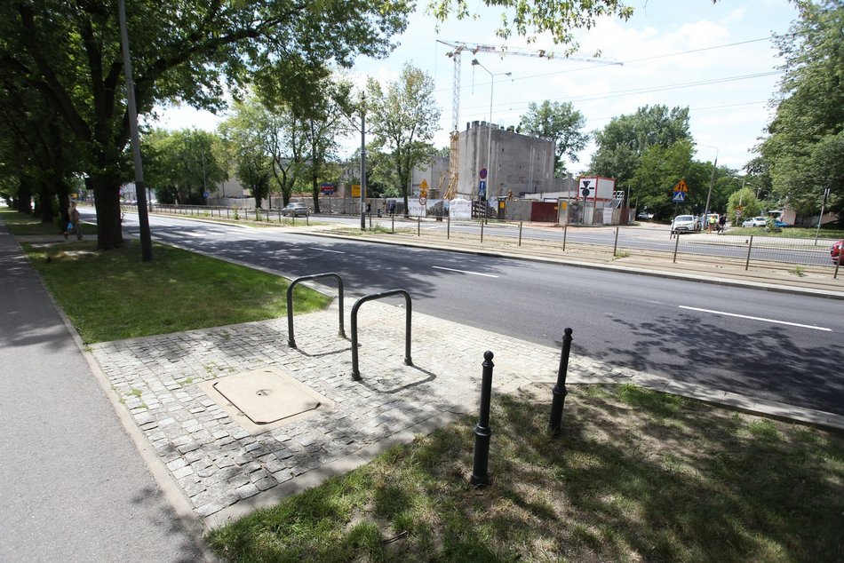 Ulica Zachodnia po remoncie