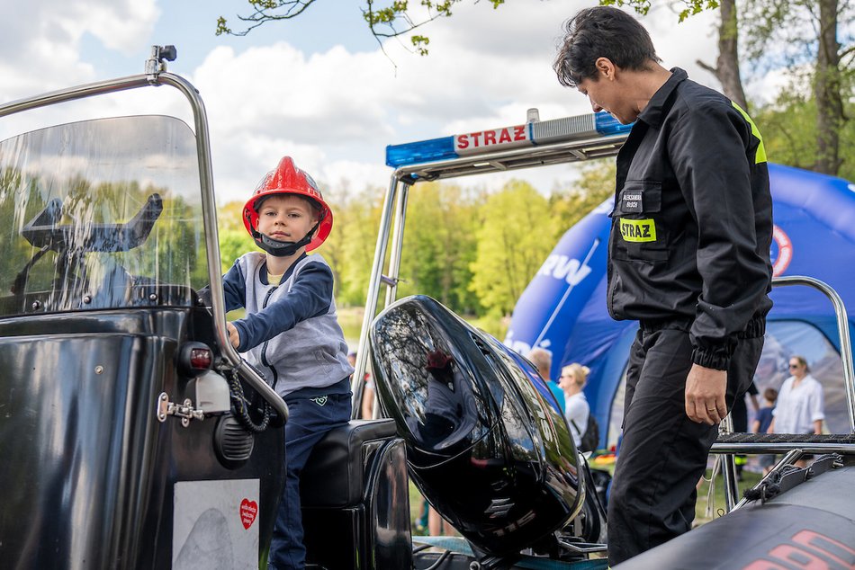 Łódź. Piknik w Arturówku. Łodzianie rozpoczęli majówkę 2025 nad wodą