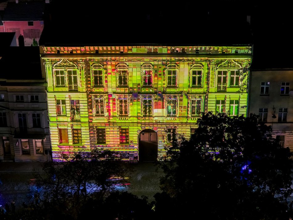 Light Move Festival Łódź 2025 z lotu ptaka! Te widoki zachwycą każdego!