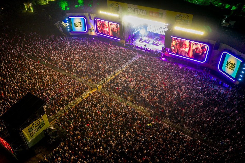 Łódź wyznacza trendy! Złoty Lajk dla Łódź Summer Festival 2025 na LOCAL SOME’25