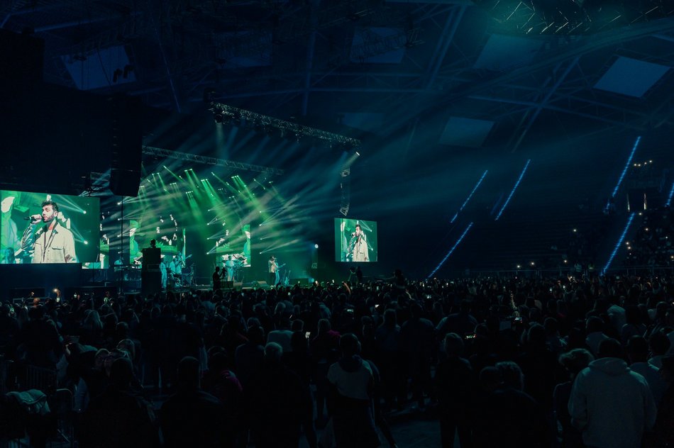 Koncert Kamila Bednarka w Atlas Arenie