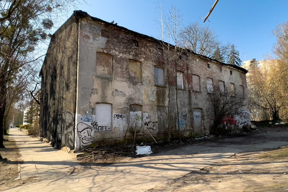 Wyburzanie kamienic i budynków w Łodzi