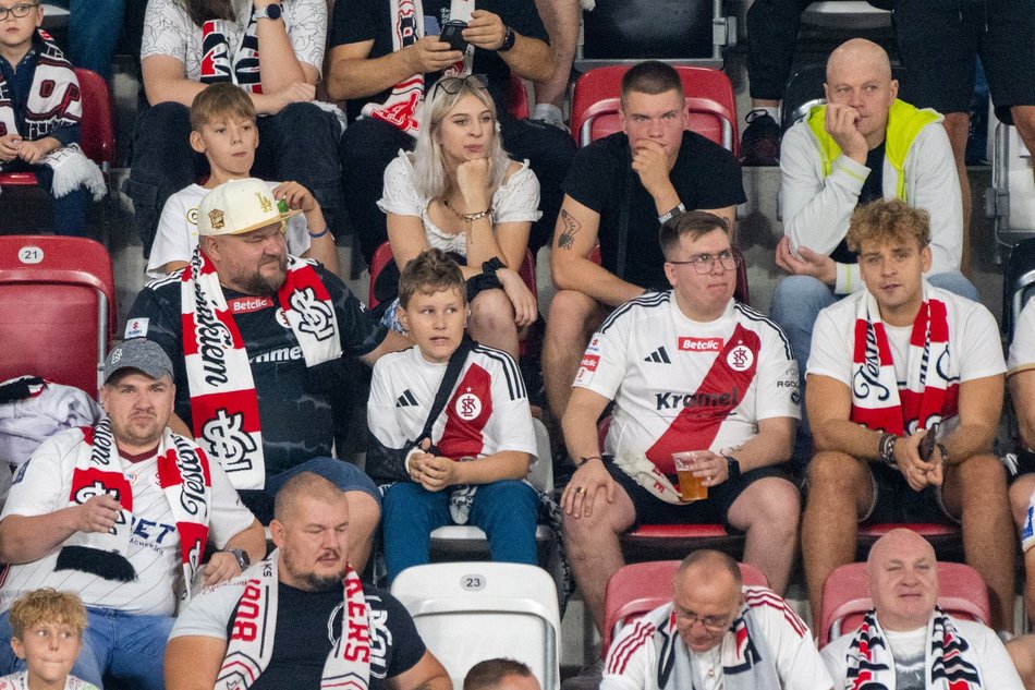 Łódź. Kibice na meczu ŁKS Łódź - Wieczysta Kraków. Byłeś/aś? Znajdź się w galerii