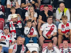 Łódź. Kibice na meczu ŁKS Łódź - Wieczysta Kraków. Byłeś/aś? Znajdź się w galerii