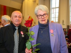 Łódź. Medale za długoletnie pożycie małżeńskie. Rekordziści są razem od 66 lat!