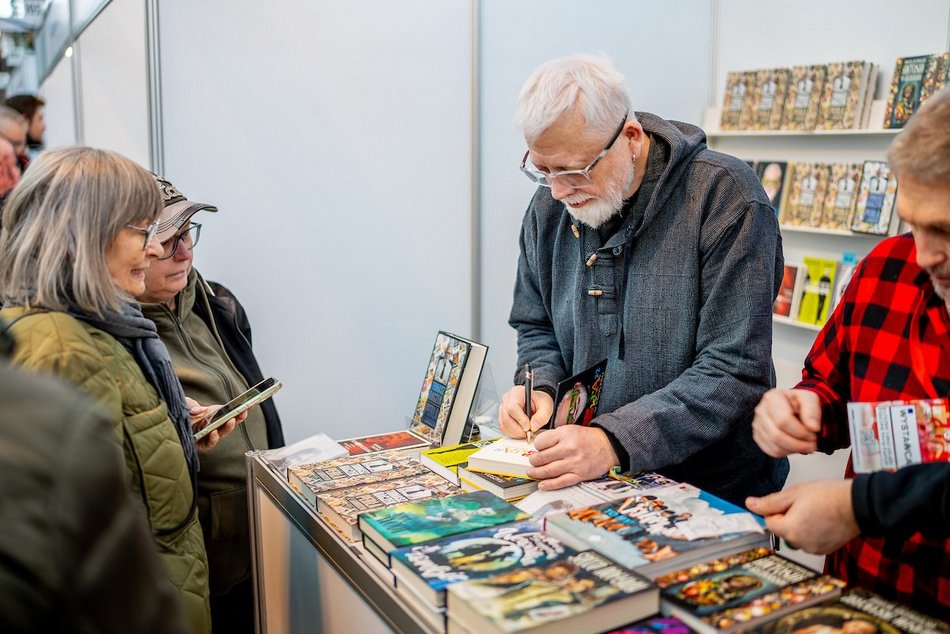 Łódź. II Łódzkie Targi Książki trwają w najlepsze!