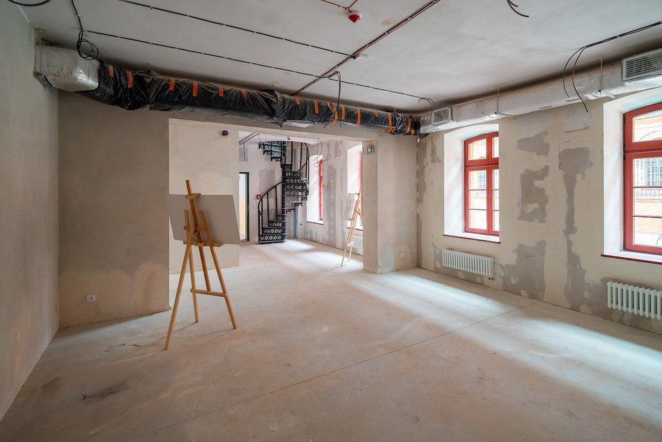 Łódź. Famuły przy Ogrodowej 24 w Łodzi prawie gotowe!