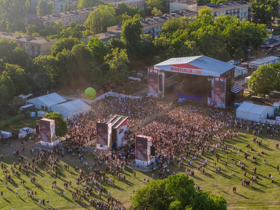 Łódź. Koncert Kizo na Juwenaliach 2026 w Łodzi. Imprezowe hity porwały do tańca i śpiewu!