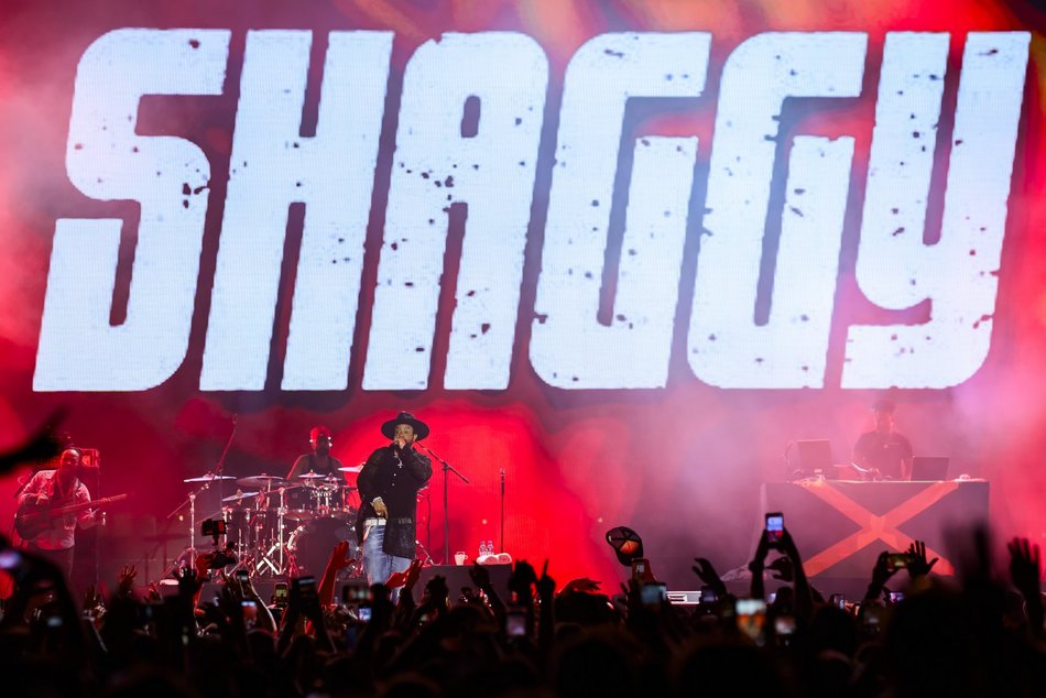 Łódź. Shaggy na Łódź Summer Festival 2025! Takiej energii na Łódzkich Błoniach jeszcze nie było