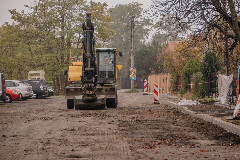 Nowa nawierzchnia na Złotnie. Zamiast gruntówek będą asfaltowe drogi