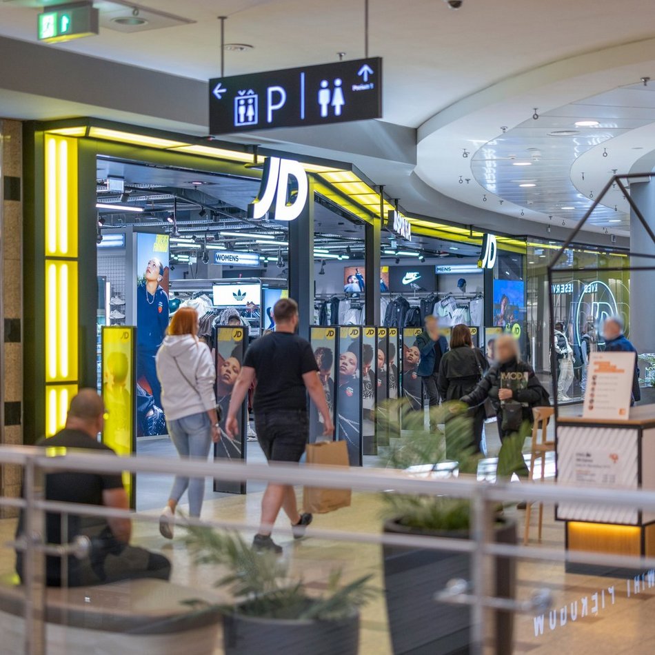 Łódź. Nowy sklep sportowy w Galerii Łódzkiej
