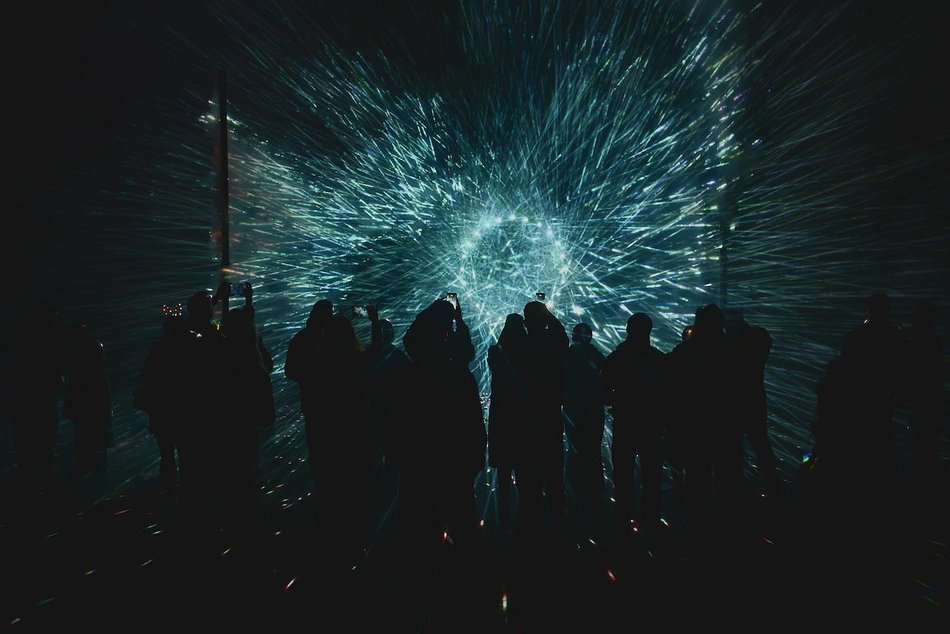 Łódź. To jak przejście do innego wymiaru! Takie rzeczy tylko na Light Move Festival