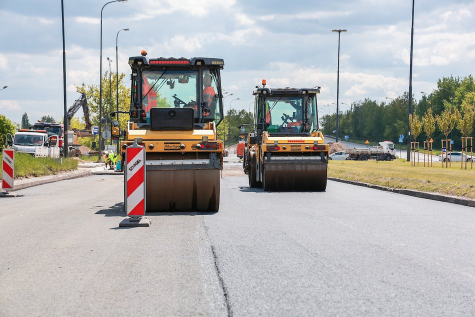 Łódź. Remont Puszkina. Drogowcy rozpoczęli wymianę nawierzchni