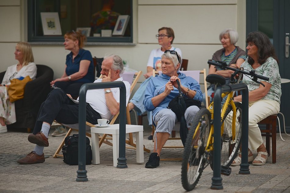 Łódź. Włókiennicza Unplugged. Muzyka soul i pop w wykonaniu Małgorzaty Szymczak