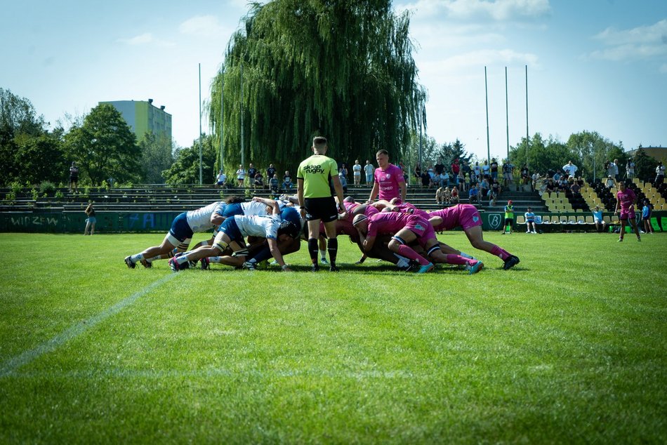 Rugbyści KS Budowlani Łódź