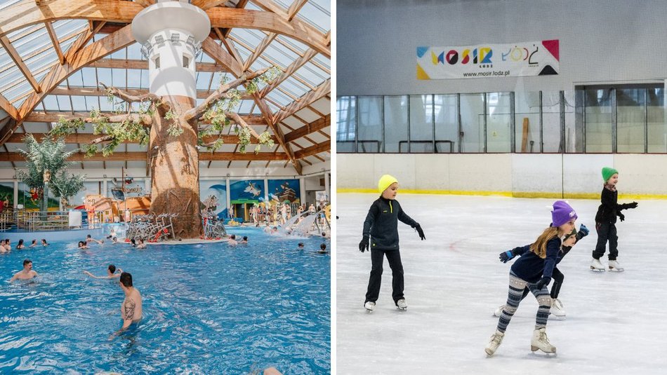 [Translate to Ukraiński:] Aquapark Fala w Łodzi i lodowisko MOSiR Łódź