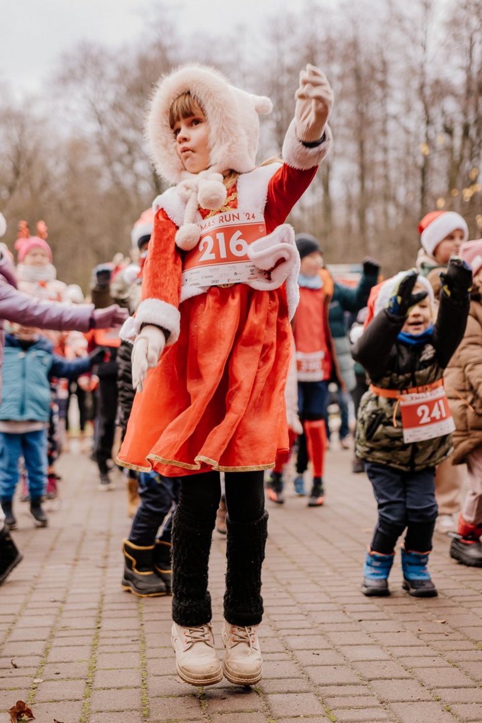 Xmas Run 2024 w Łodzi