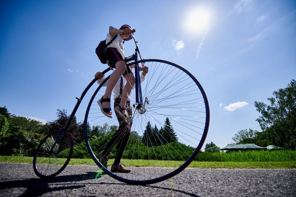 Majówka w Ogrodzie Botanicznym w Łodzi