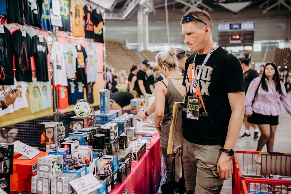 targi gier komputerowych