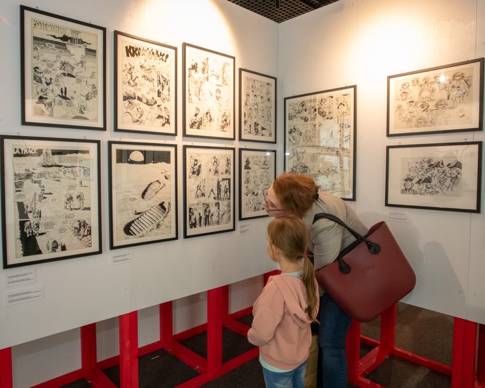 Centrum Komiksu i Narracji Interaktywnej w EC1 Łódź otwarte!