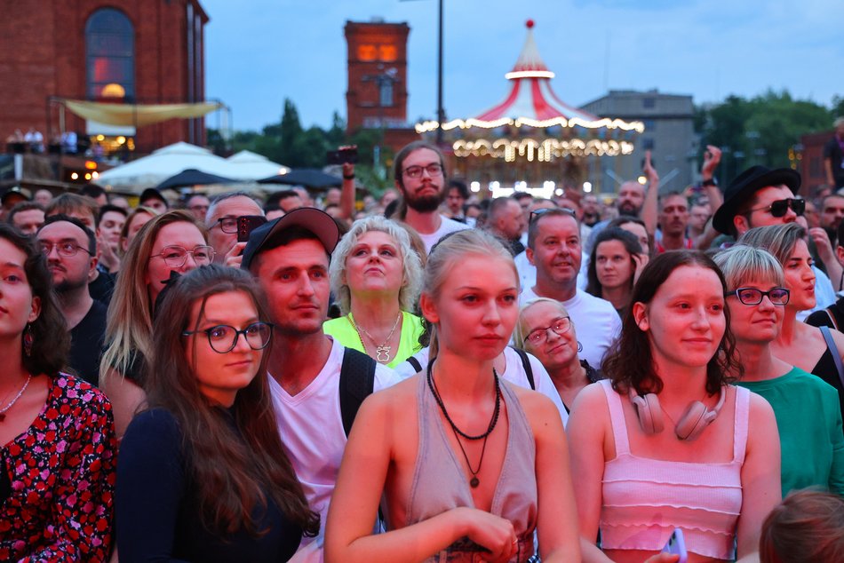 Publiczność podczas Łódź Summer Festival 2024