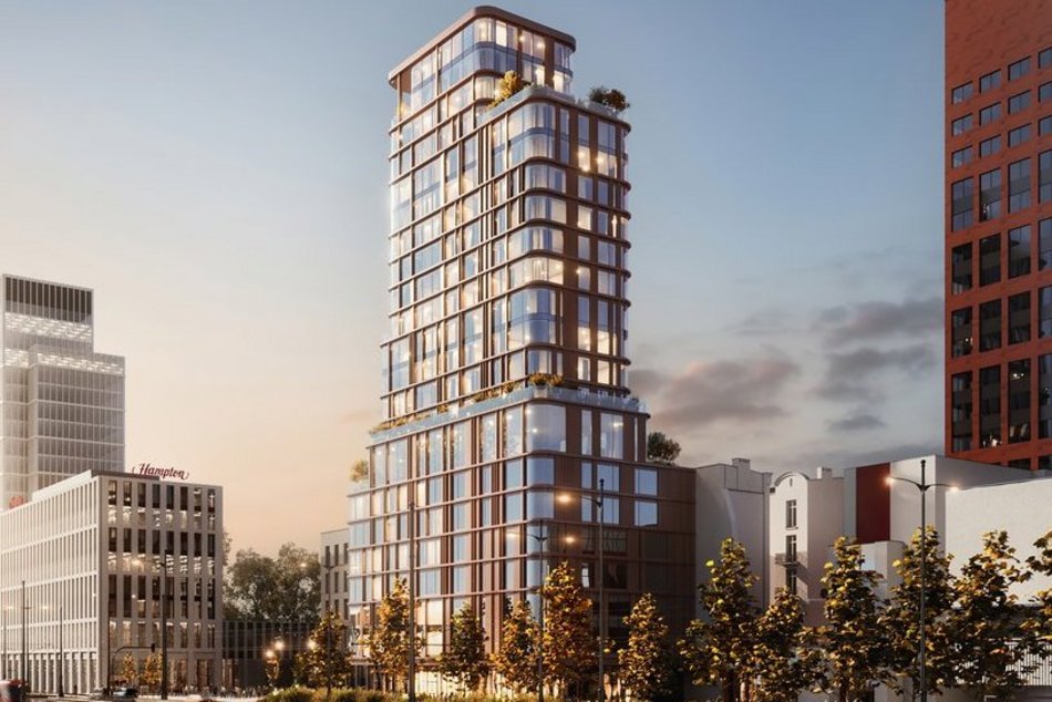 Zmiany w najwyższych budynkach w Łodzi