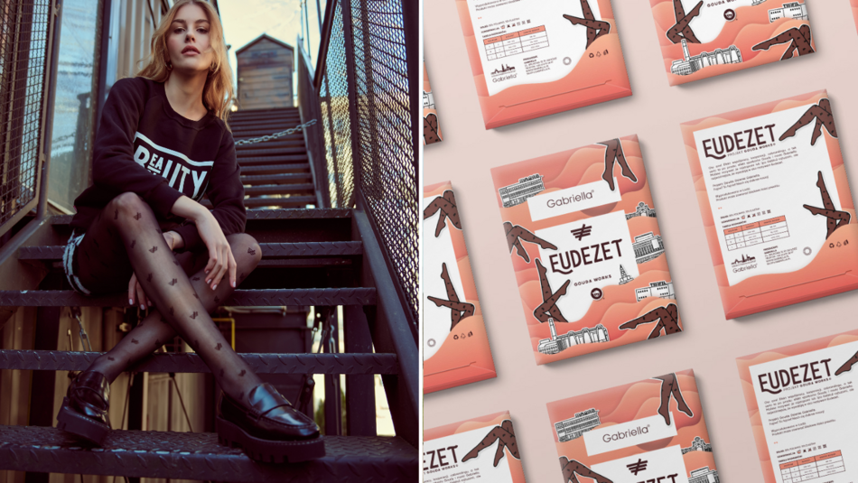 Gabriella i Gouda - łódzkie rajtuzy