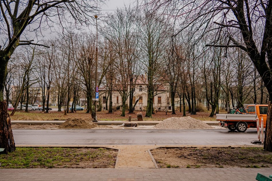 Remonty dróg w Łodzi w toku